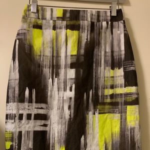 Kate Spade Watercolor Marit Skirt NWT